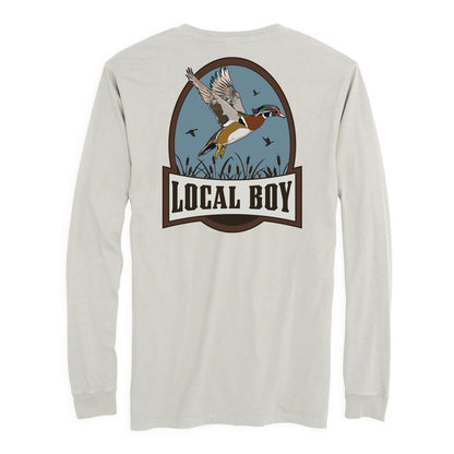 Mens Swamp Duck L/S TShirt