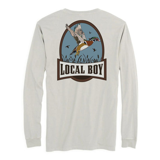 Mens Swamp Duck L/S TShirt
