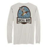 Mens Swamp Duck L/S TShirt