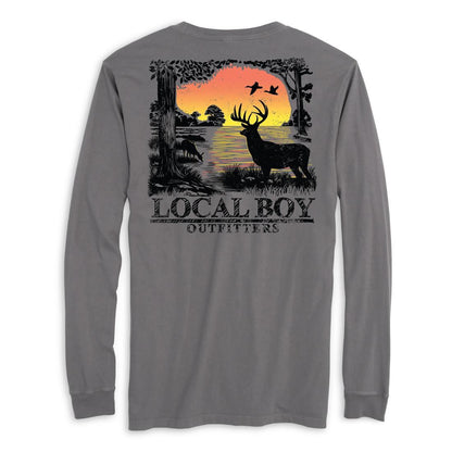 Mens Twilight Tracker L/S TShirt