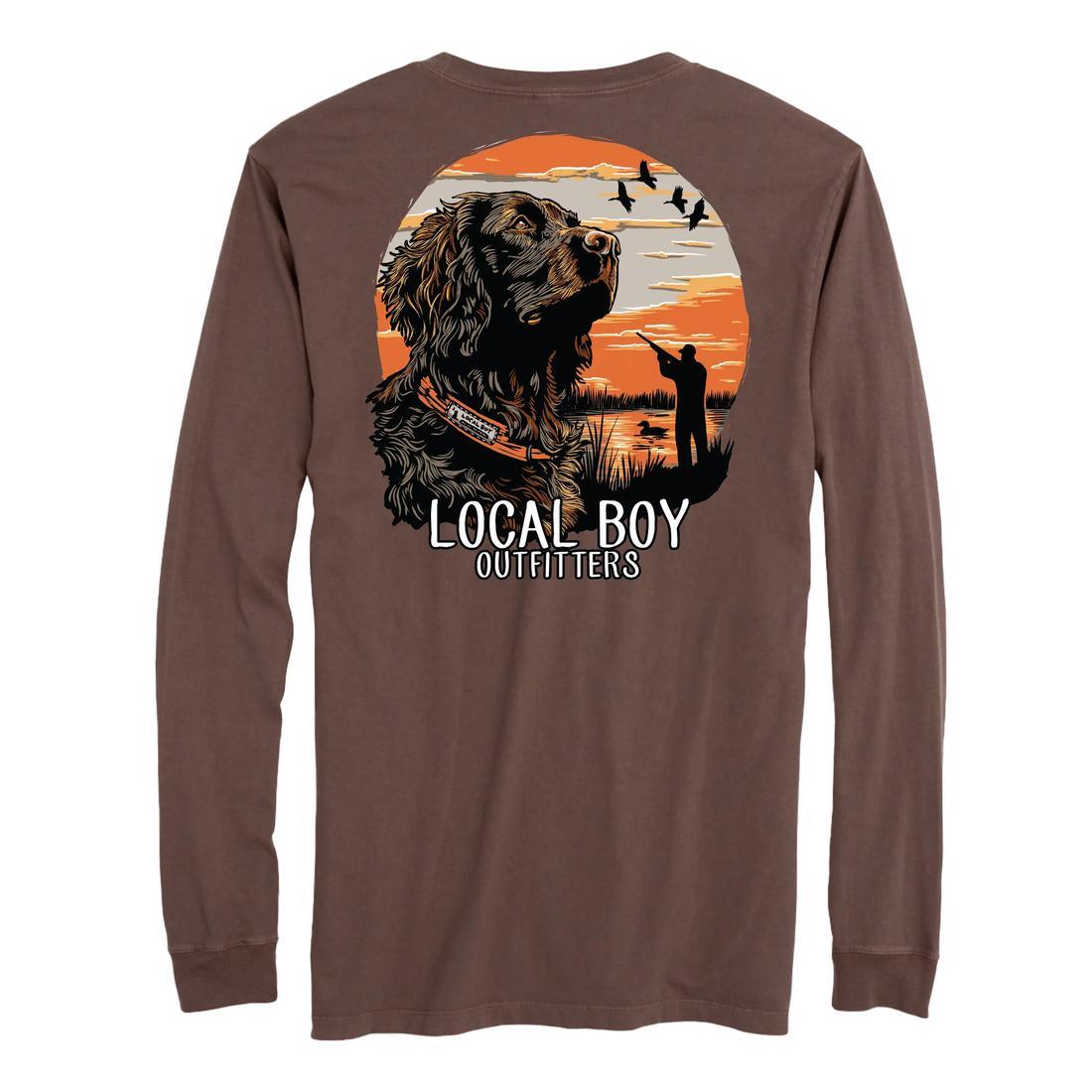 Mens Boykin Dream L/S TShirt