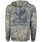 MOSSY OAK WASHED OUT WW WOOD DUCK HOODY