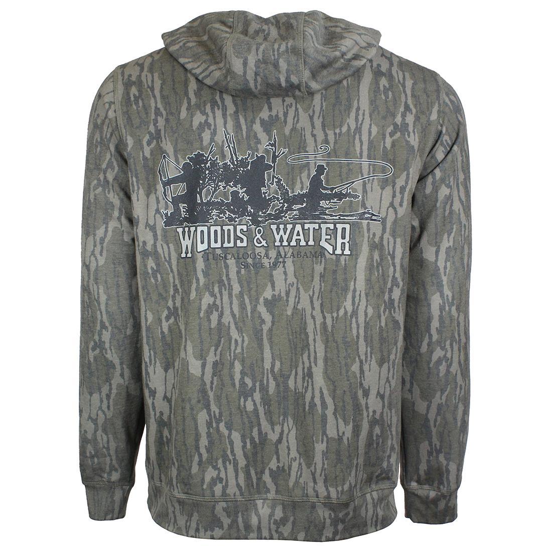 MOSSY OAK WASHED OUT WW TRIO 2 HOODY