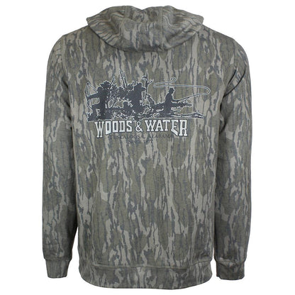 MOSSY OAK WASHED OUT WW TRIO 2 HOODY