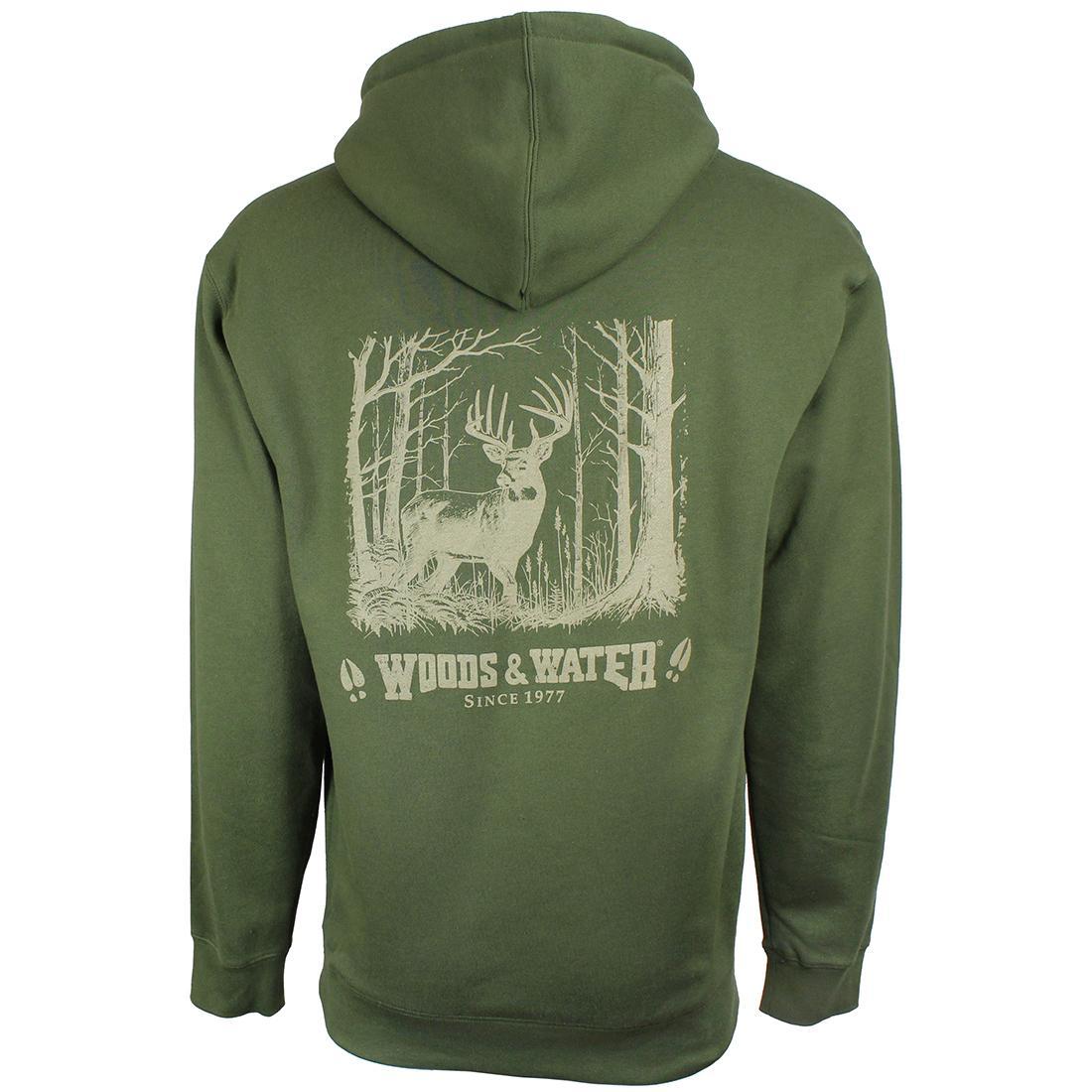 WW DEER HOODY