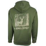 WW DEER HOODY