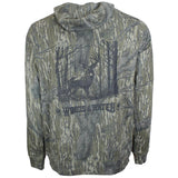 MOSSY OAK WASHED OUT WW DEER HOODY