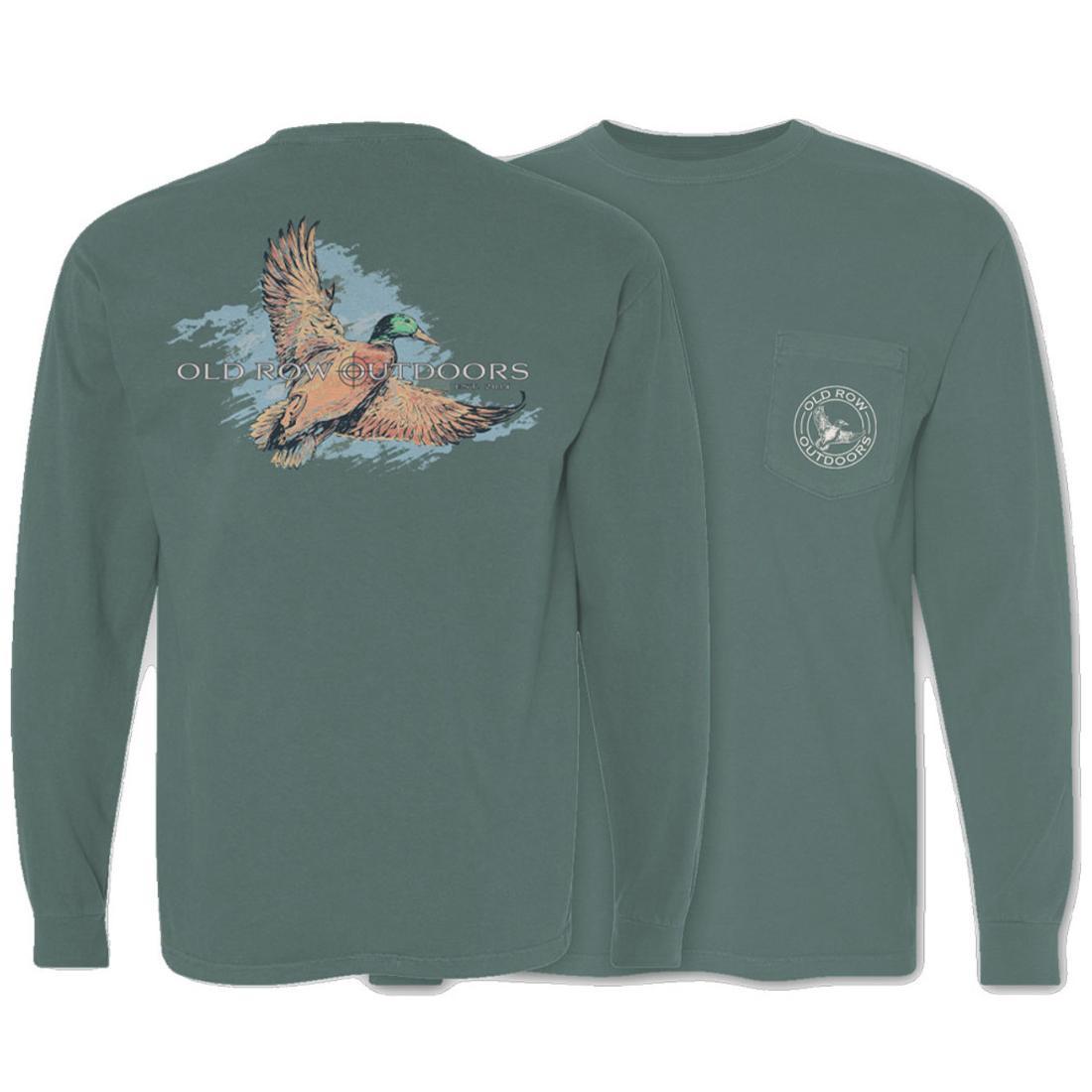 Outdoors Mallard 3.0 L/S Pocket Tee