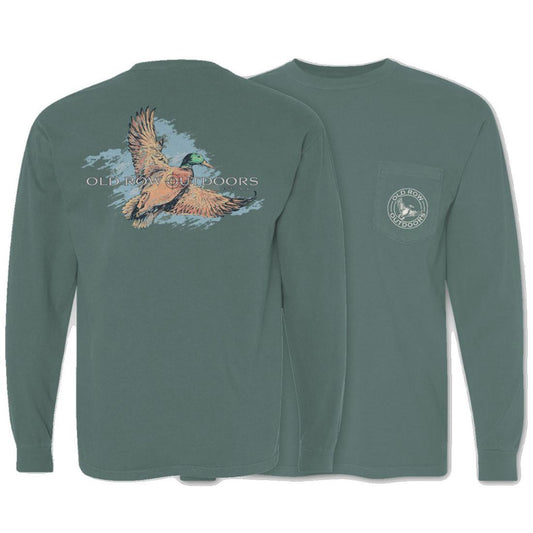 Outdoors Mallard 3.0 L/S Pocket Tee