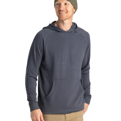 Mens Bamboo Lightweight Fleece Hoodie