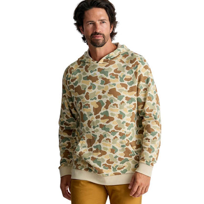 Mens Bamboo Lightweight Fleece Hoodie