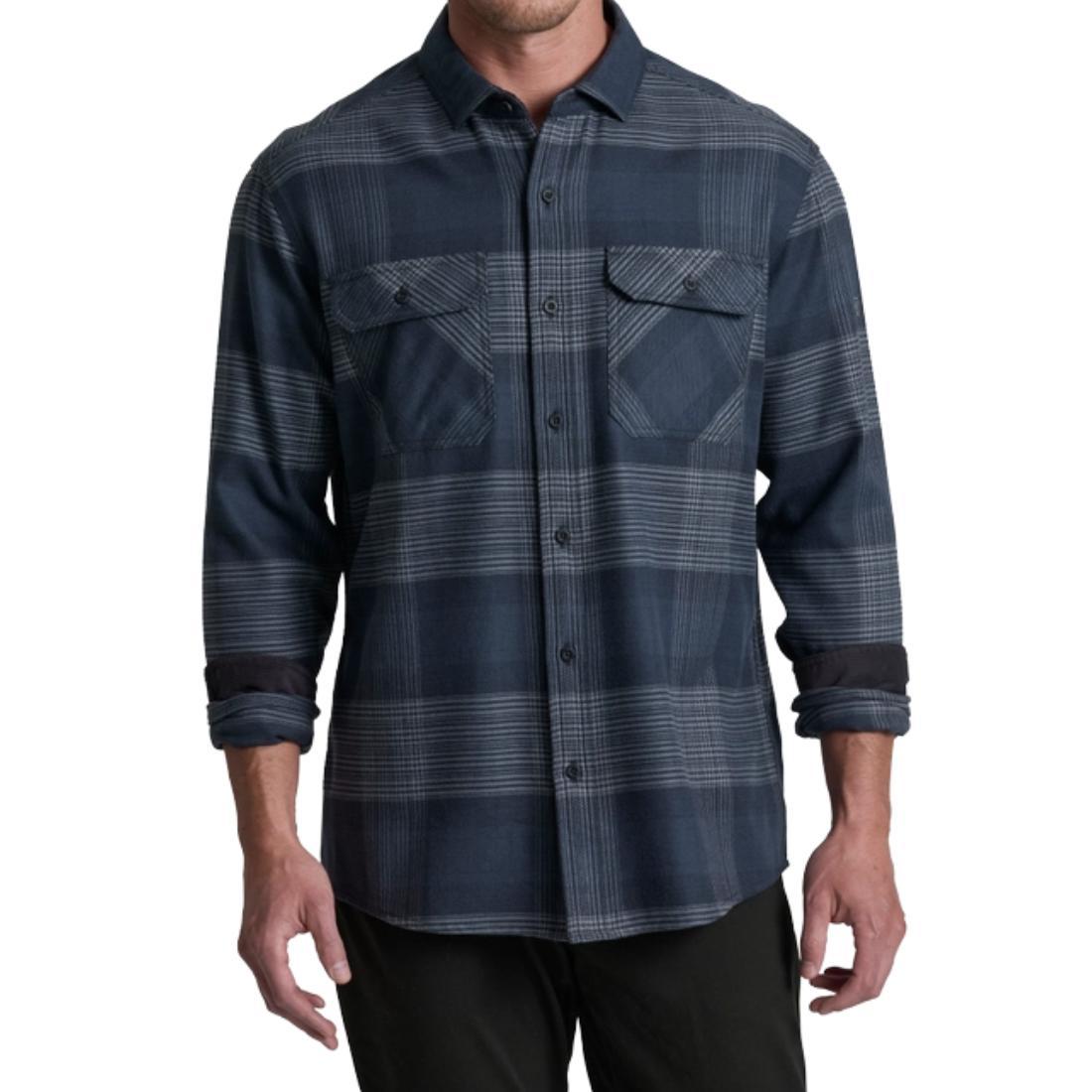 Mens Rydr Flannel L/S