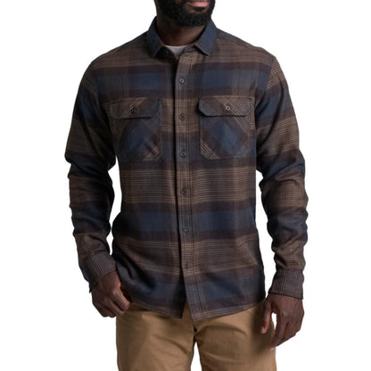 Mens Rydr Flannel L/S