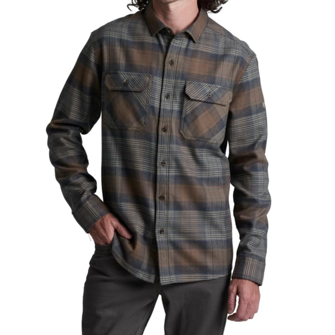 Mens Rydr Flannel L/S