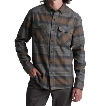 Mens Rydr Flannel L/S