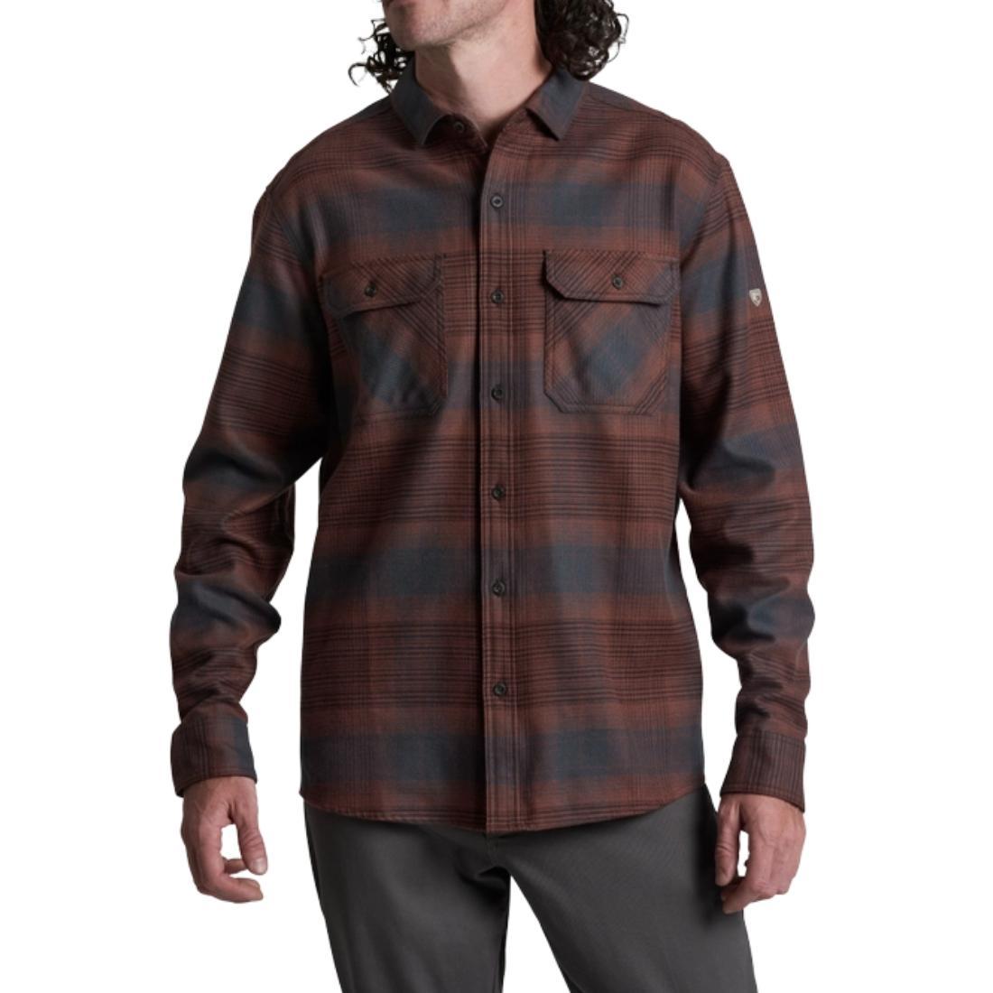 Mens Rydr Flannel L/S
