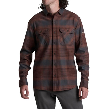 Mens Rydr Flannel L/S