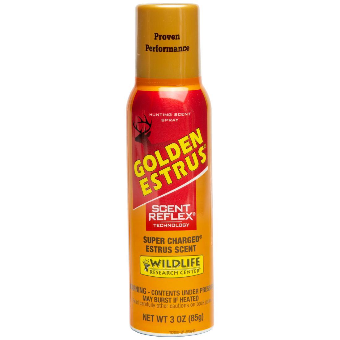 Golden Estrus Spray with Scent Reflex Technology 3OZ