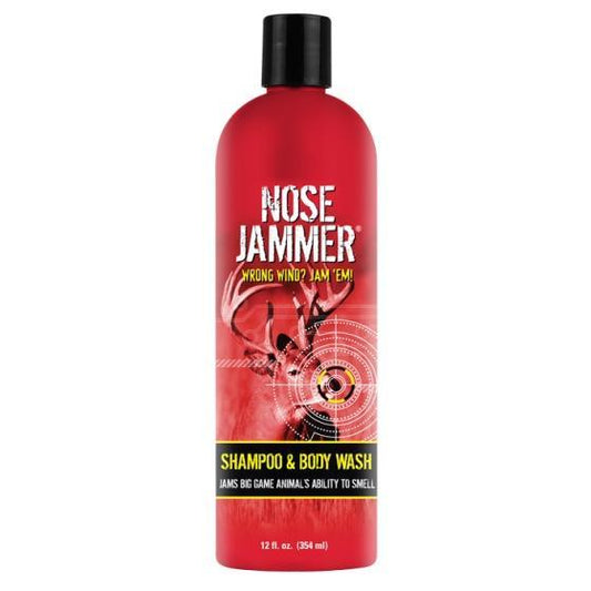 NOSE JAMMER 12OZ SHAMPOO/BODY WASH