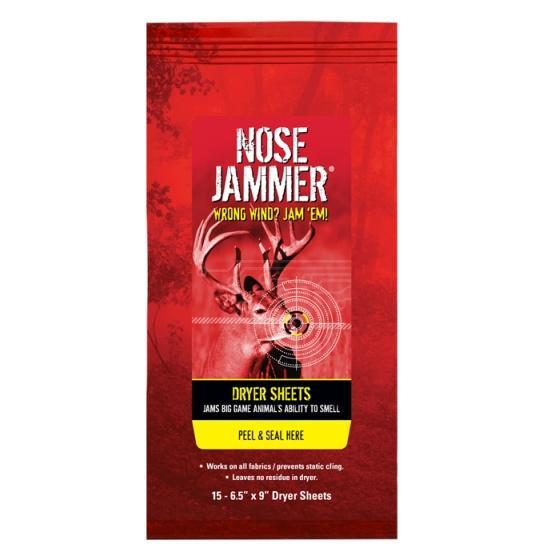NOSE JAMMER 20CT DRYER SHEETS