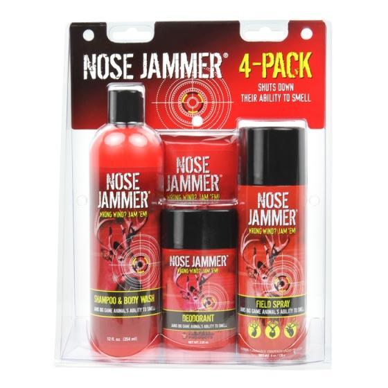 NOSE JAMMER 4PACK COMBO KIT