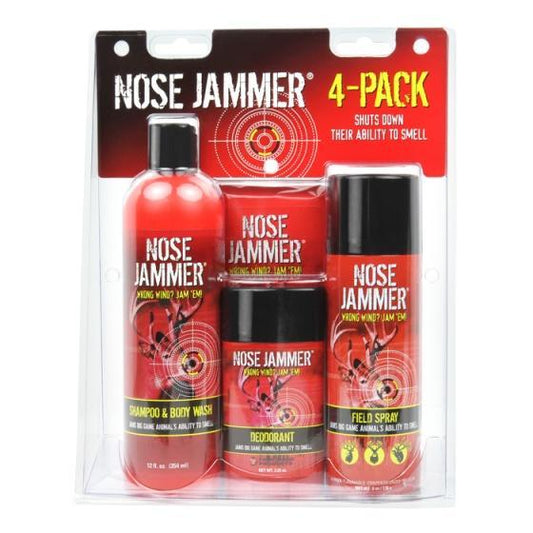 NOSE JAMMER 4PACK COMBO KIT