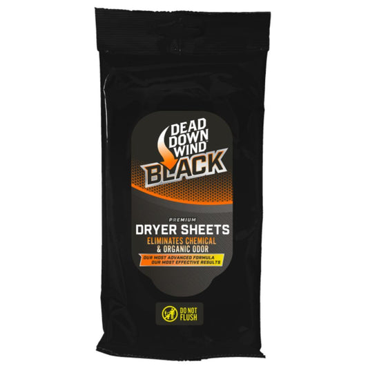 Black Premium Dryer Sheets 30CT