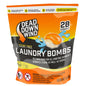 Laundry Bombs Zip Lock Child Safe  28 Count