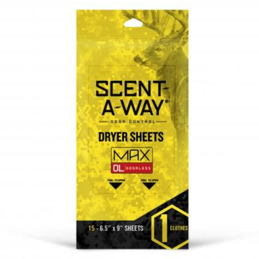 Dryer Sheets Unscented 15CT