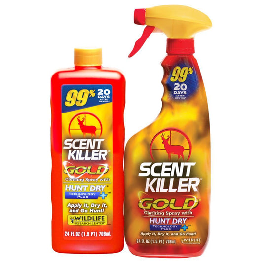 Scent Killer Gold Spray (24/24 Combo)