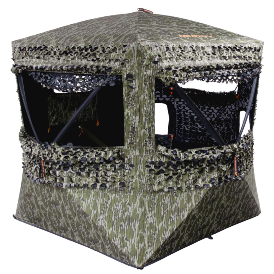 Carnage Ground Blind Die Cut Bottomland