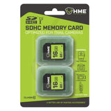 HME 16GB SD CARD 2 PACK