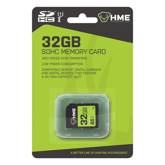 HME 32GB SD CARD SINGLE PACK