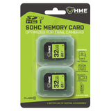 HME 32GB SD CARD 2PACK