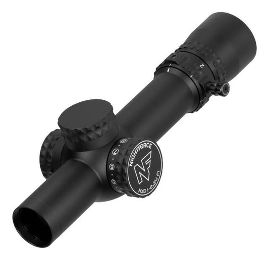 NX8 1-8X24 F1 .2MIL CAPPED E/W ILLUM