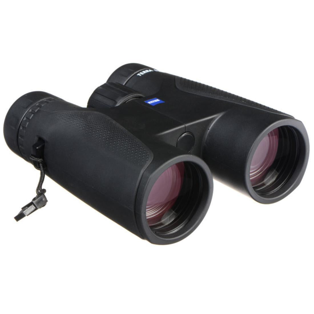 TERRA ED 10X42 BLACK/BLACK BINOCULAR