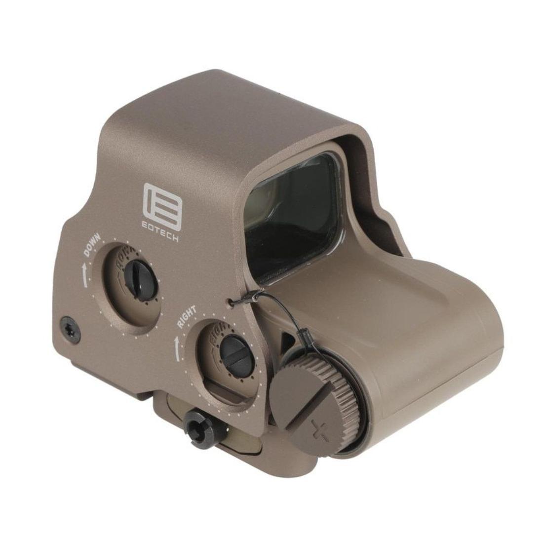 EXPS3-0 DCR RETICLE 1MOA DOT QD TAN