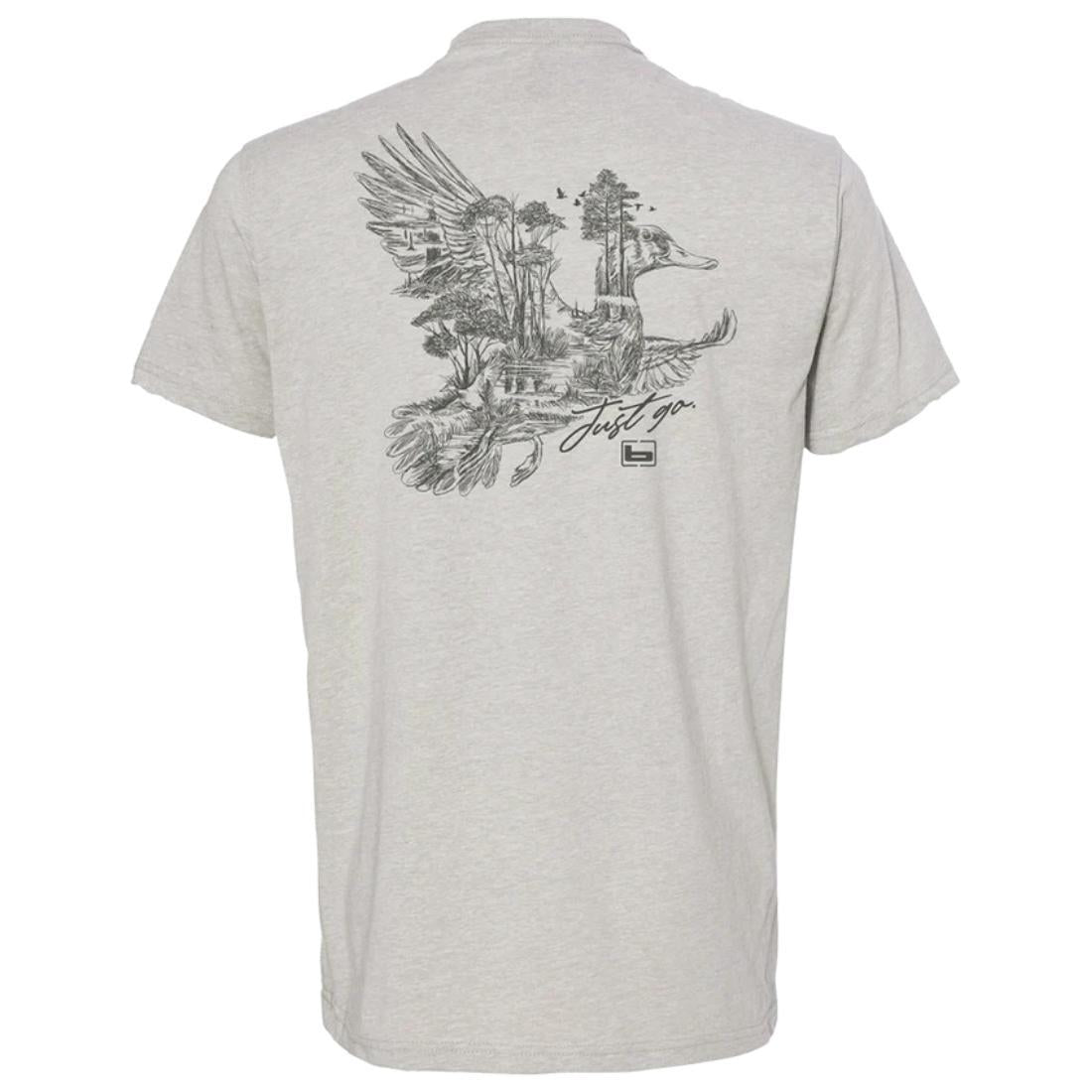 Mens Mallard Scene Short Sleeve Tee