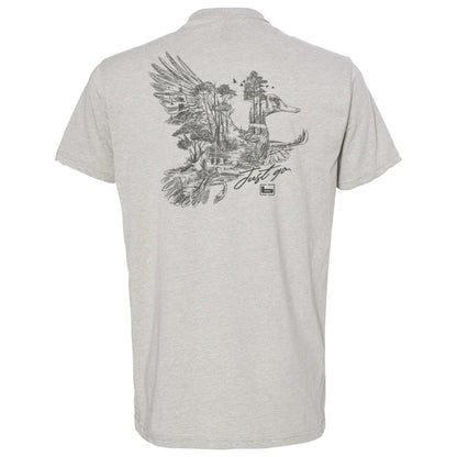 Mens Mallard Scene Short Sleeve Tee
