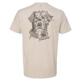 Mens Fall 25 Dog Short Sleeve Tee