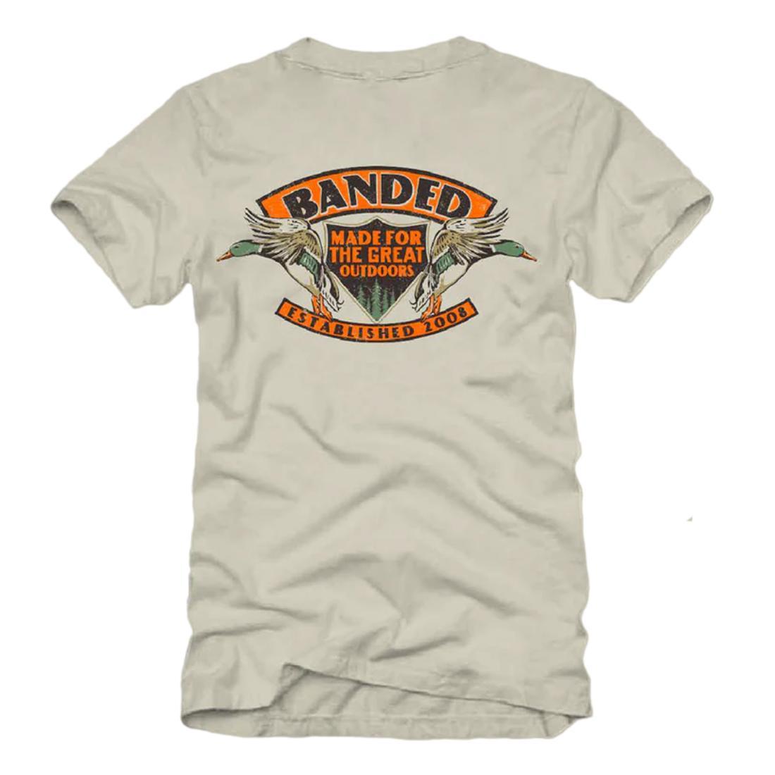 Mens Great Outdoors Mallards Short Sleeve Tee