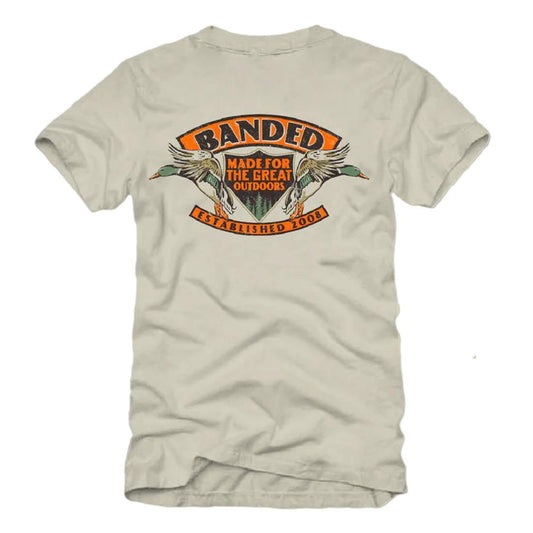 Mens Great Outdoors Mallards Short Sleeve Tee