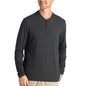 Mens Bamboo Flex Long Sleeve Henley