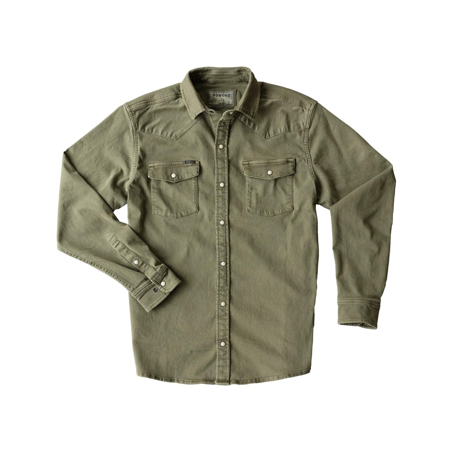 Mens Denim Long Sleeve