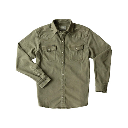 Mens Denim Long Sleeve