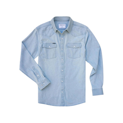 Mens Denim Long Sleeve