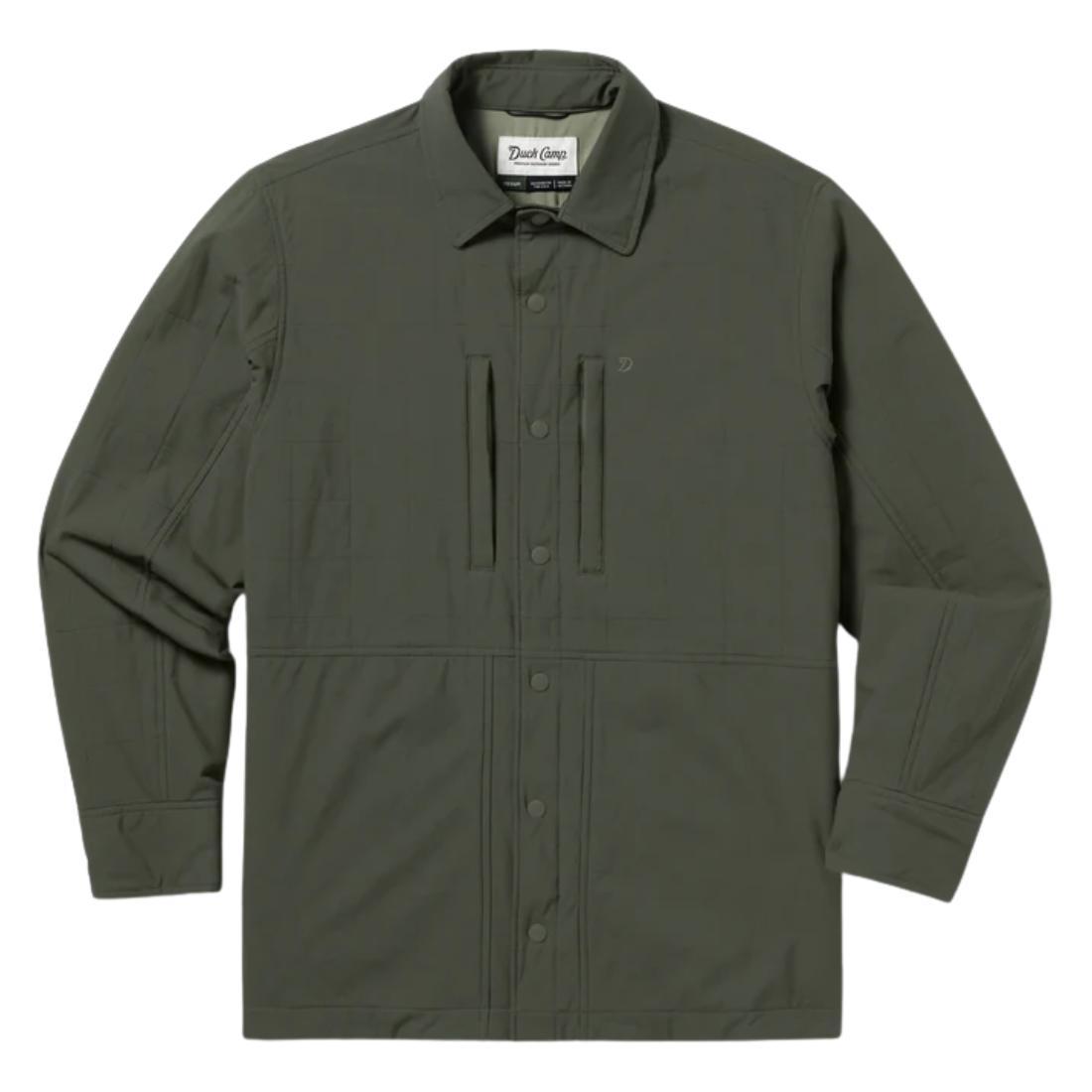 Mens Airflow Insulated Lightweight Shacket