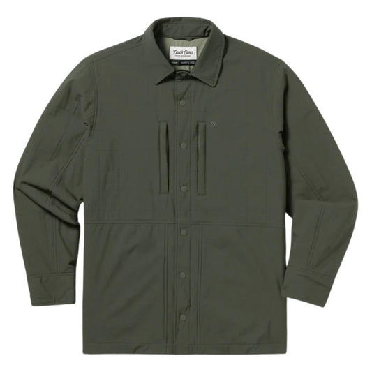 Mens Airflow Insulated Lightweight Shacket