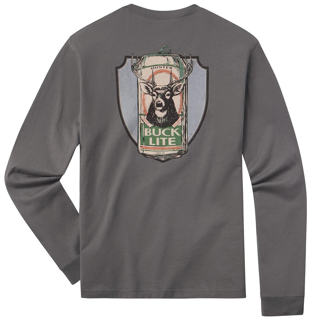 MENS BUCK LITE LONG SLEEVE TEE