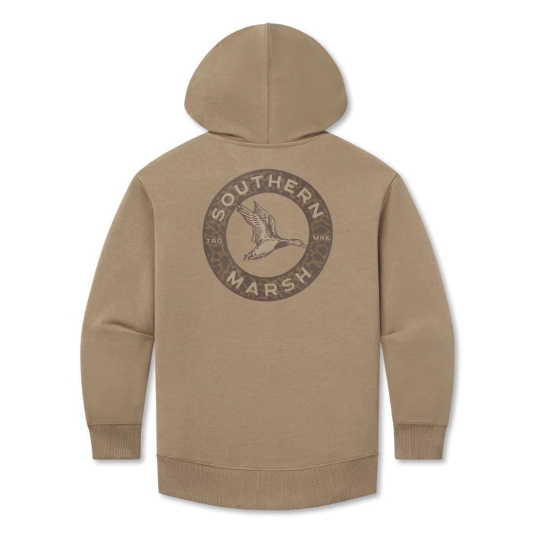 Youth Surfside Hoodie Inflight Camo